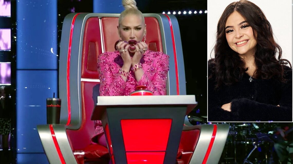 Gwen Stefani was shocked by this Fresno singer. 19-year-old competes on NBC show