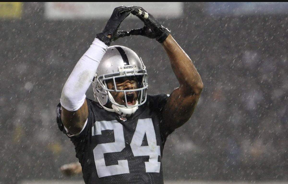 Former Raiders star Charles Woodson was elected to the Pro Football Hall of Fame on Saturday, Feb. 6, 2021.