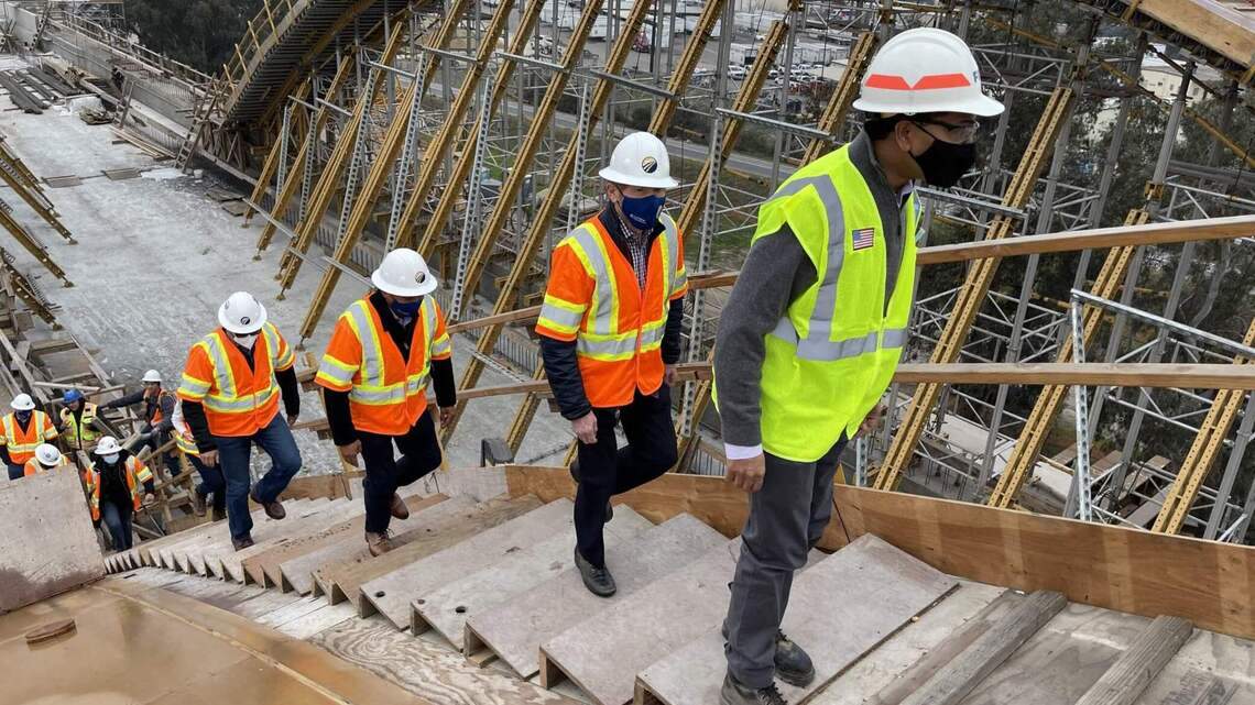 More high-speed rail money in Gavin Newsom’s CA budget. Here’s what it would do