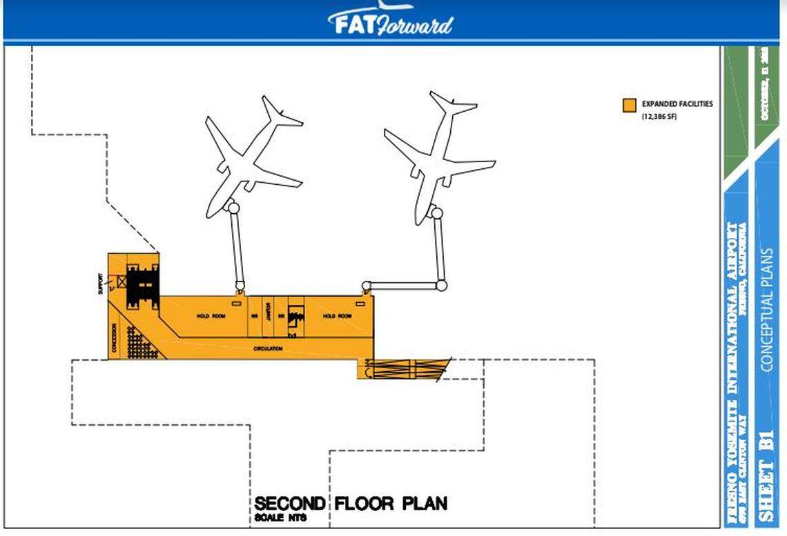 Frensno Yosemite International Airport (FAT) on Thursday announced plans for $115 million project, which is expected to begin in early 2021 with a completion date by the fall of 2022.