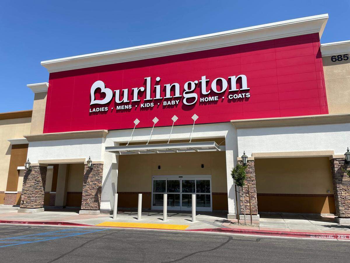 The new Burlington store in Clovis is scheduled to open this weekend.