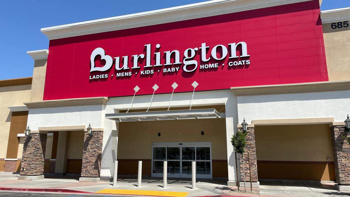 The new Burlington store in Clovis is scheduled to open this weekend.