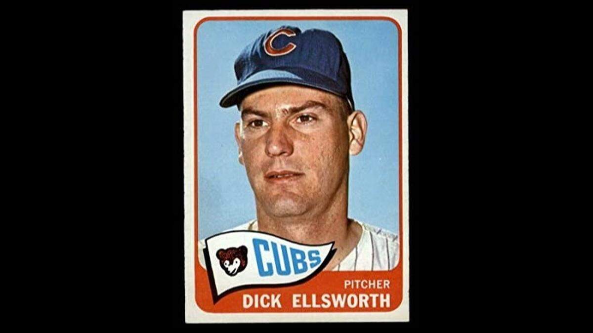 Former Major League All-Star pitcher Dick Ellsworth, a longtime Fresno resident who spent eight seasons with the Chicaago Cubs, died at age 82..