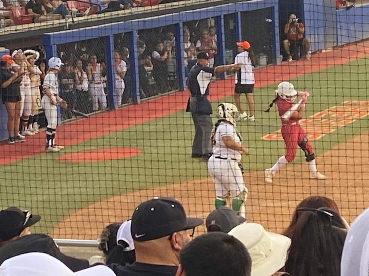 The City/County All-Star softball game at Margie Wright Diamond on Wednesday, June 18, 2025.