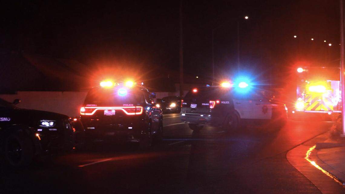 A pedestrian was killed after he was struck by a vehicle at Clinton Avenue, near Marks Avenue on Friday, June 7, 2024.