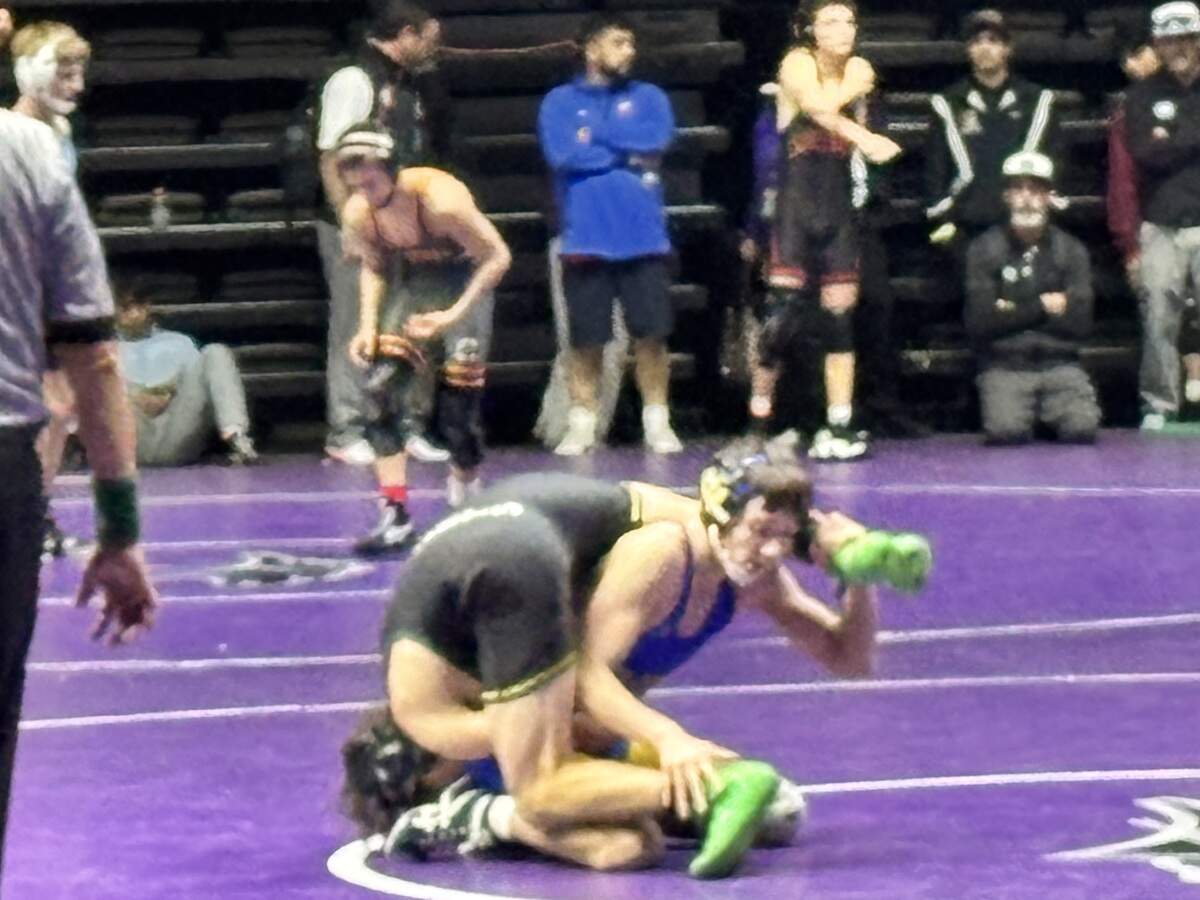 The Central Section Masters at Selland Arena on Friday, Feb. 20, 2026.