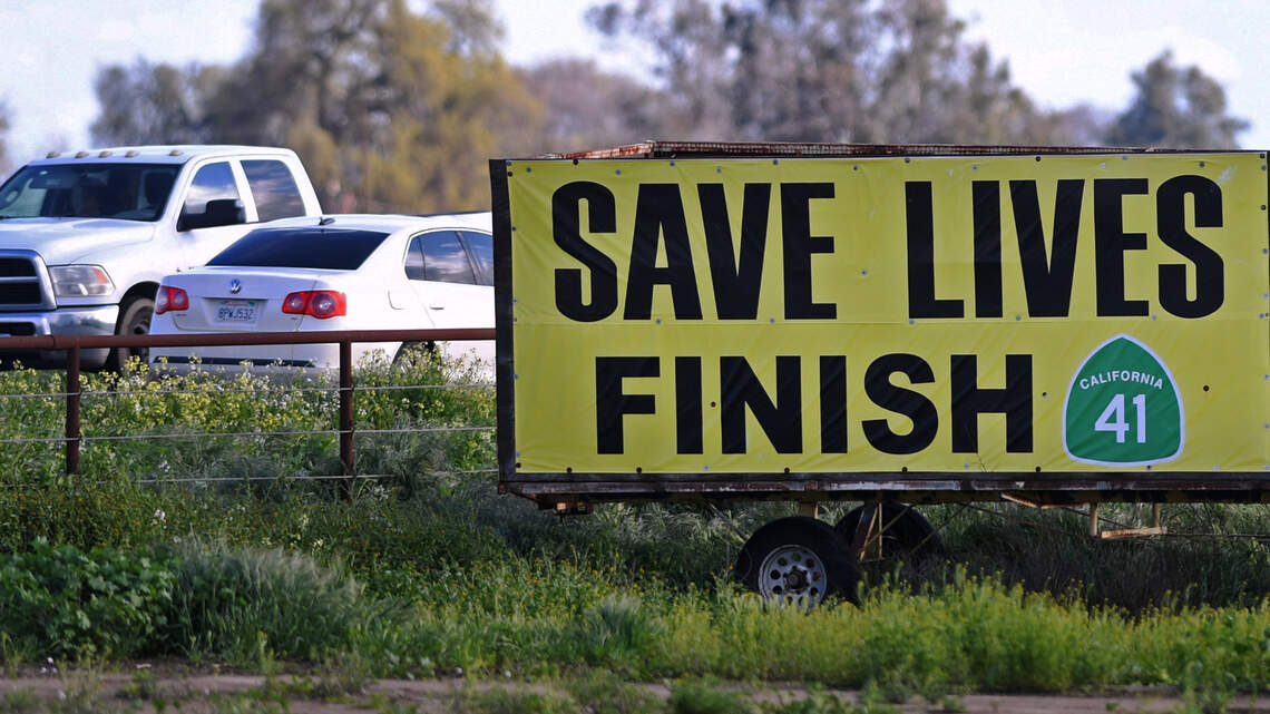Long-awaited project to widen deadly stretch of Highway 41 begins in Fresno County