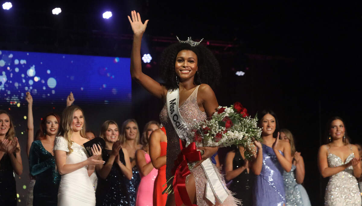 The Miss California 2023 crown went to Miss Berkeley Sabrina Lewis during the 99th edition of the pageant held at the Visalia Convention Center on July 1, 2023. This marked the first time in more than 20 years that the pageant was not held in Fresno.