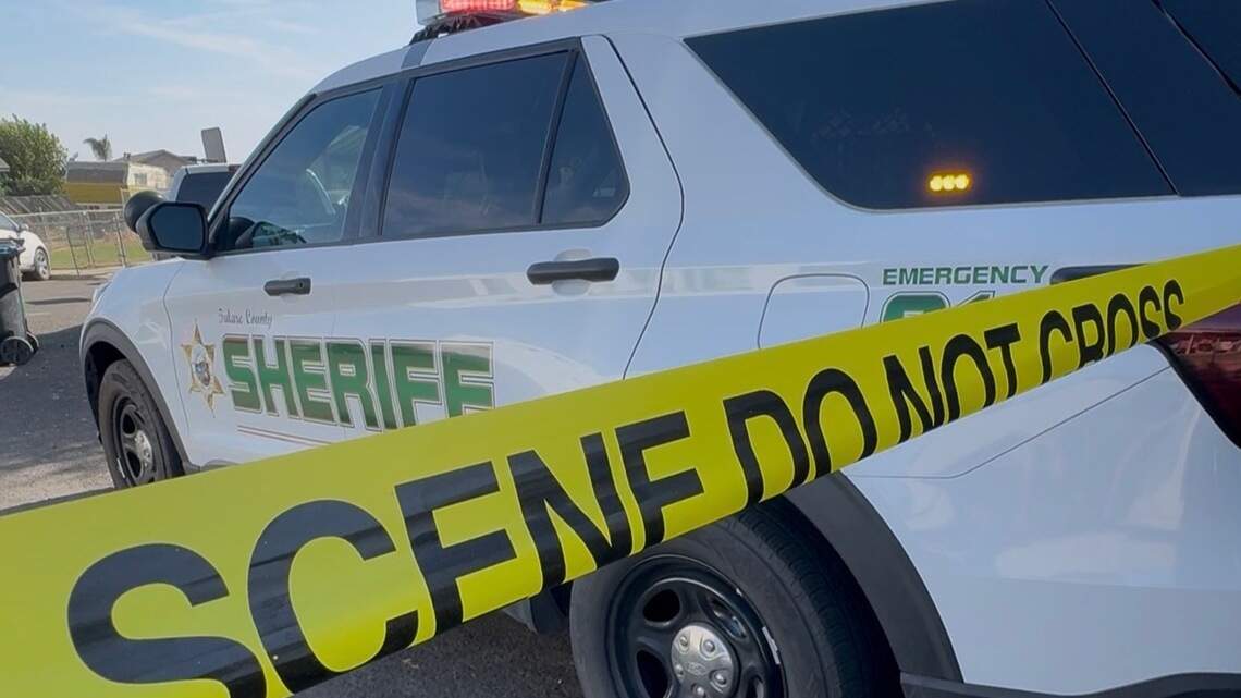 Two people dead in a murder-suicide in Tulare County