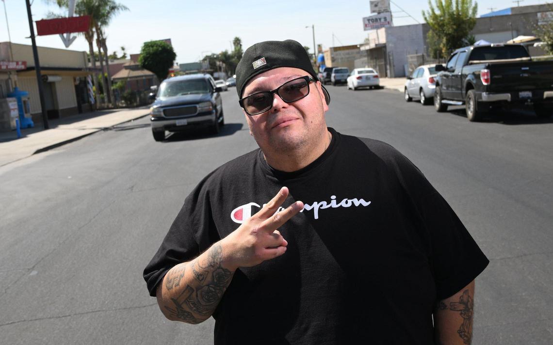 Local food influencer Michael Castillo, known as Mikey the Foodie Guy on social media, has helped customers find small businesses throughtout the Fresno area and beyond. Photographed Tuesday, Sept 3, 2024 in Fresno.