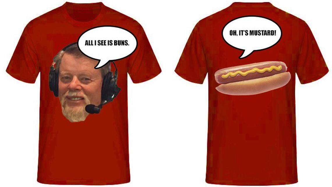 Fans got excited to hear former Fresno State coach Pat Hill provide play-by-play commentary of a hot dog race during the Bulldogs football game last week. He’ll do it again Saturday for the second straight game.