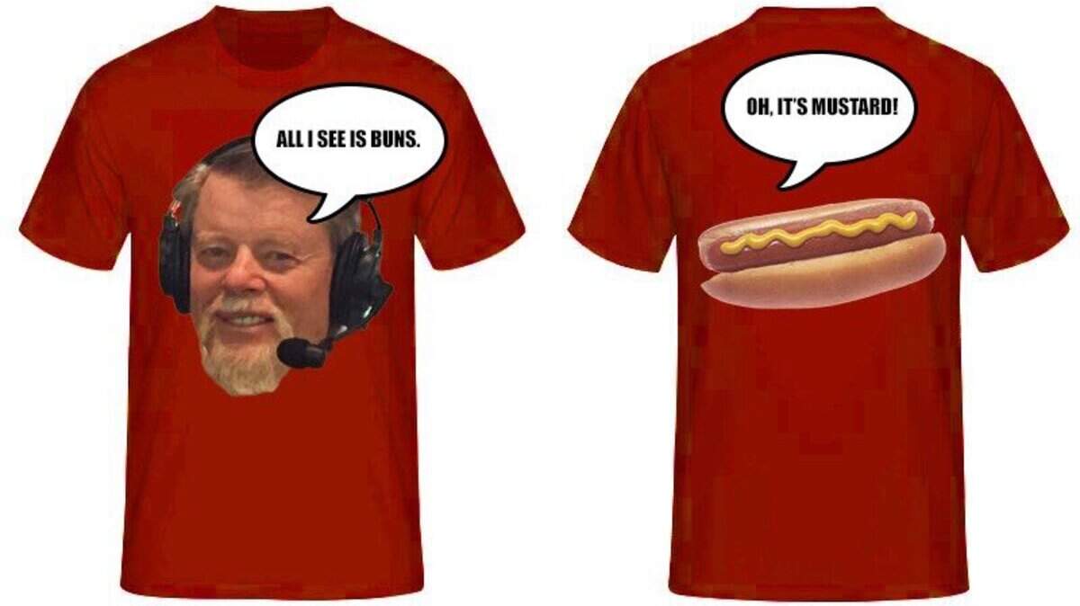 Fans got excited to hear former Fresno State coach Pat Hill provide play-by-play commentary of a hot dog race during the Bulldogs football game last week. He’ll do it again Saturday for the second straight game.
