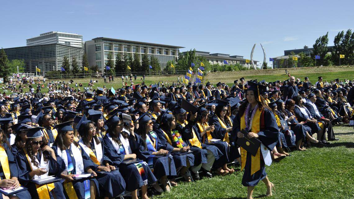 In-person spring commencement ceremonies set to return to UC Merced this weekend
