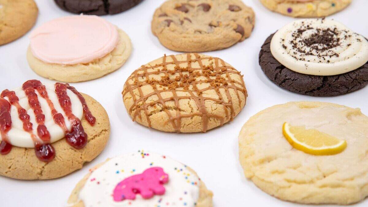 Crumbl Cookies, a national franchise, has opened two new locations in Fresno.