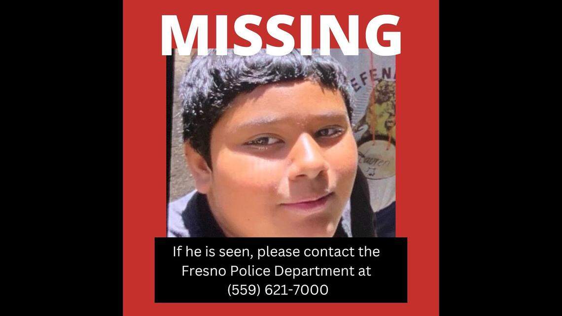 Eleven year old Alias Lugo is missing in Fresno.