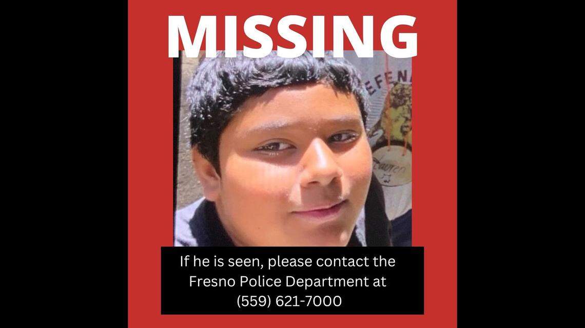 Eleven year old Alias Lugo is missing in Fresno.