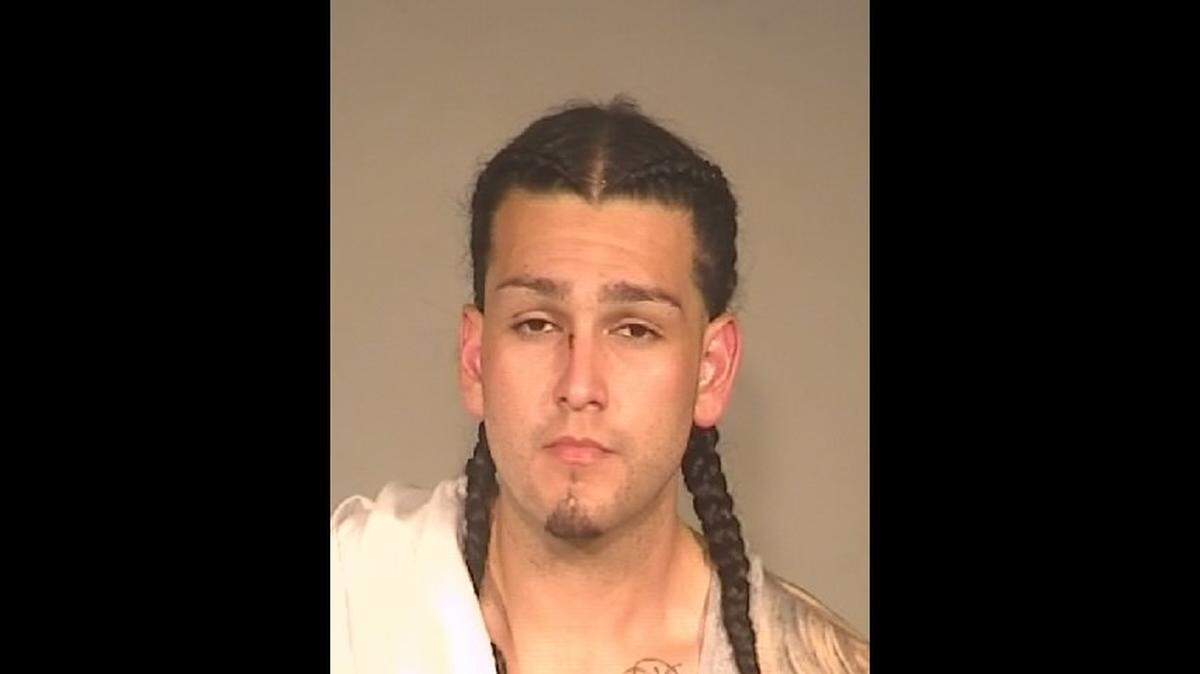 Fresno police identified Moises Beltran, 27, as the man arrested on felony charges in grab-and-run store thefts.