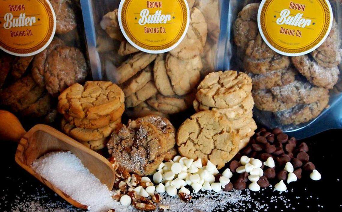 Brown Butter Baking Co. cookies