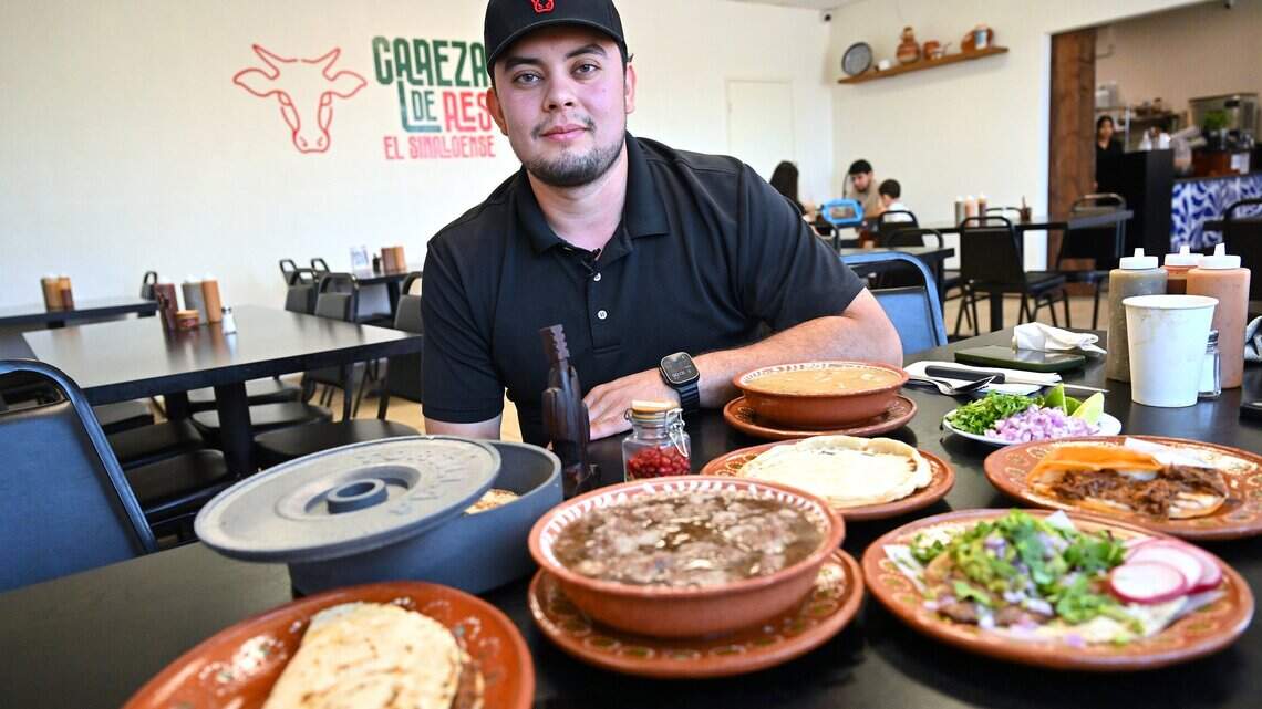 New Mexican restaurant in Fresno specializes in beef head stew, ribeye tacos