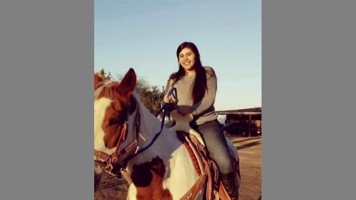 Nayeli Carrillo Gonzalez, a Fresno State student, was killed Jan. 2, 2020, in a shooting at Cesar Chavez Park in Delano, Delano police said.