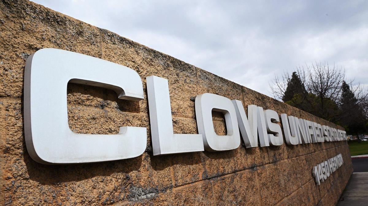 Clovis Unified School District’s site along Clovis Avenue just east of Sunnyside Ave., photographed Wednesday, March 27, 2024 in Clovis.