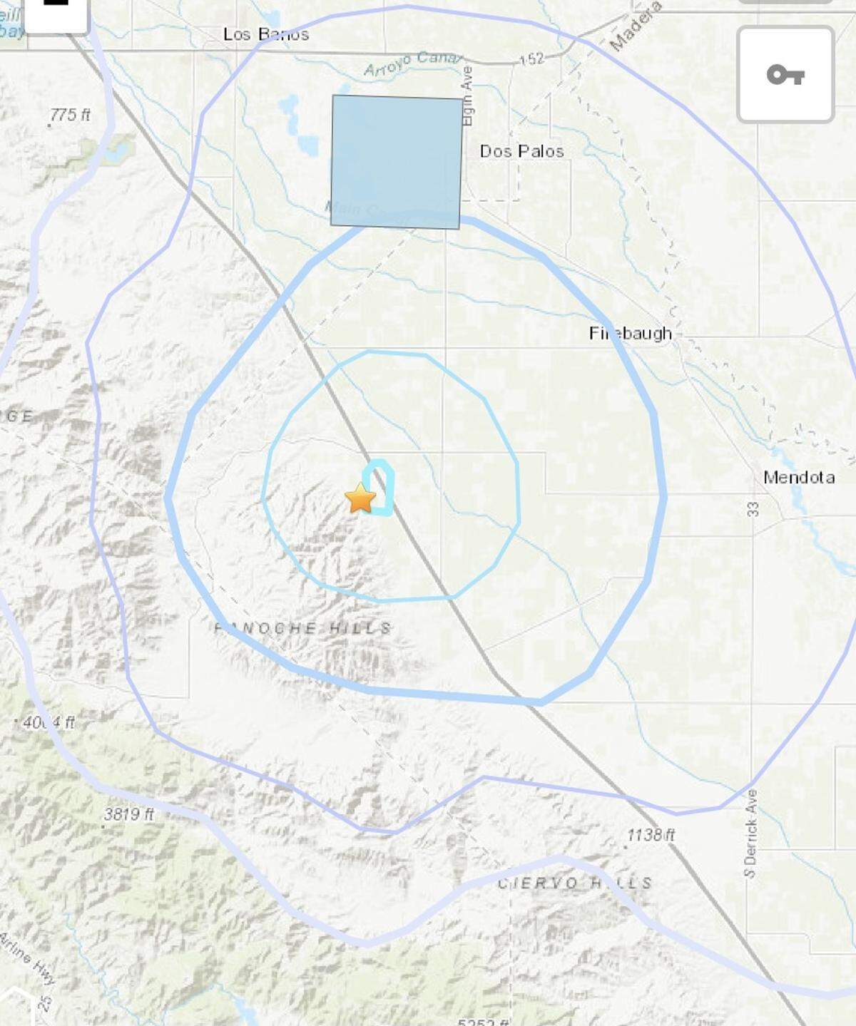 A 3.7-magnitude earthquake shook parts of Fresno County on Wednesday, April 7, 2021.