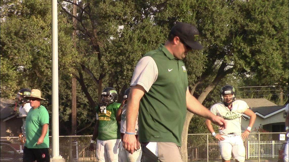 Roosevelt High football coach Vince Branstetter is pleased how his team is off to a 3-0 start but is taking it week-by-week.