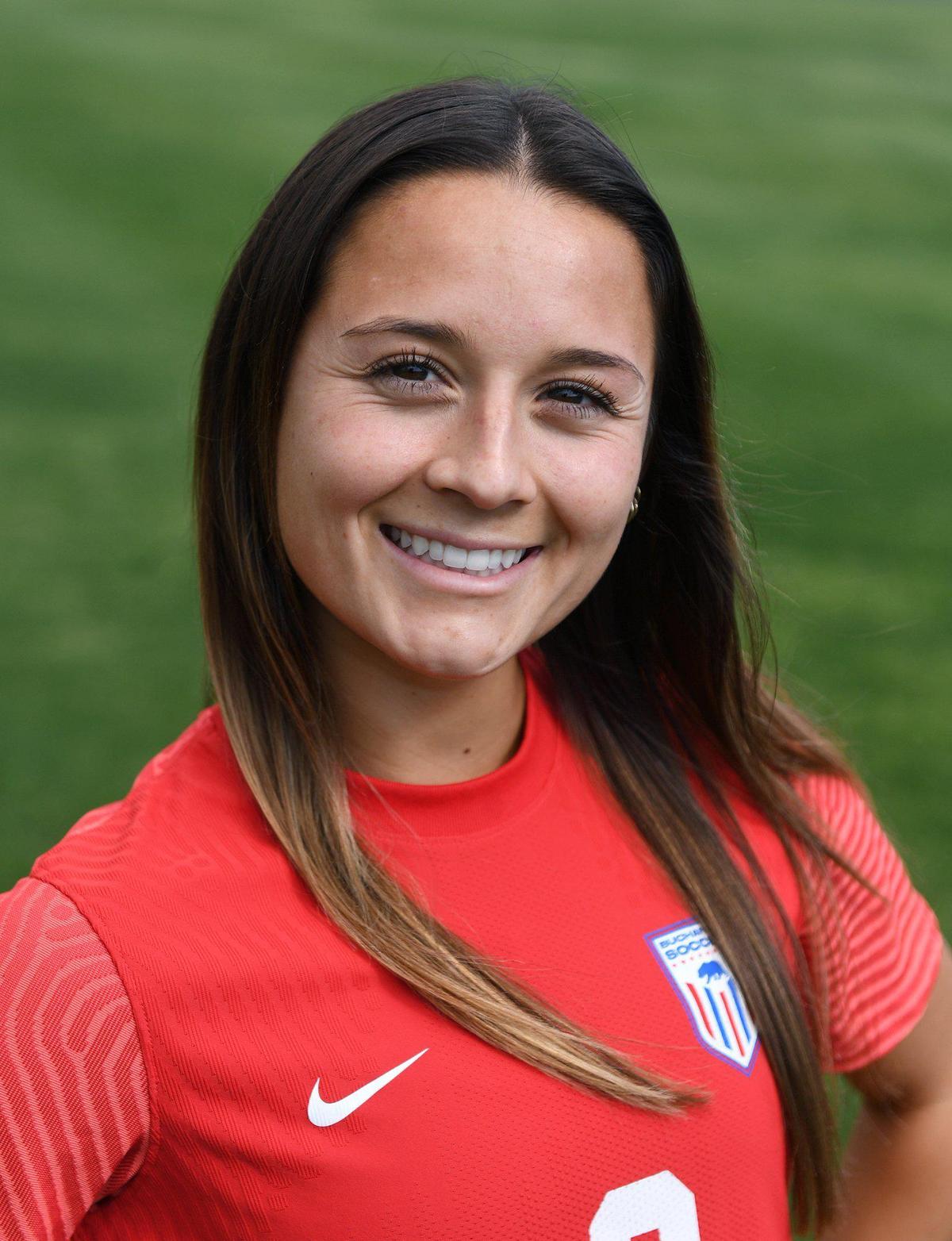 Buchanan’s Logan Nidy is The Bee’s co-Soccer Player of the Year. Photographed Tuesday, March 29, 2022 in Clovis.