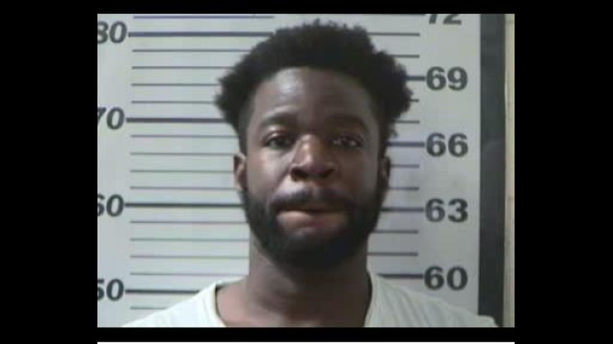 Justin Wesley Leverett allegedly punched a victim’s face so hard that one of his eyes popped out of its socket, according to the Mobile Police Department. Then the suspect hit the eyeball, causing it to explode