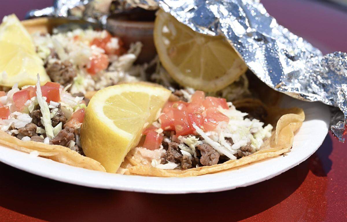 Al's Ricos Tacos with its two tacos for $2 special is one of several places for cheap eats, photographed Monday, May 11, 2026 in Fresno.