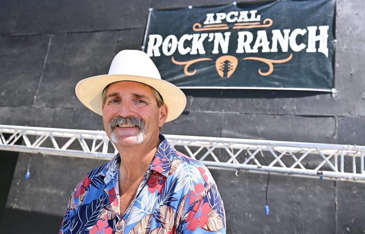 Darren Schmall, owner of ApCal Rock’N Ranch, talks about the future of the popular outdoor venue north of Fresno Friday, July 10, 2026 near Madera.