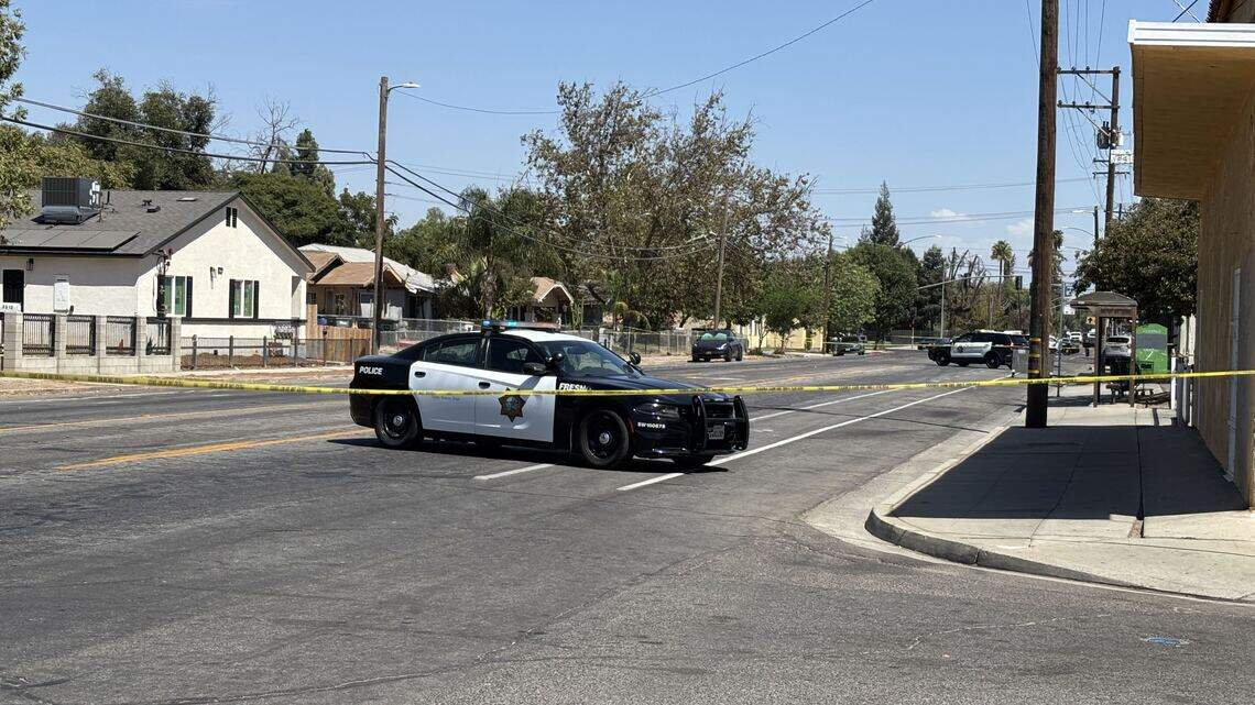 Man hospitalized after shooting near Butler and Fifth in Fresno, police say