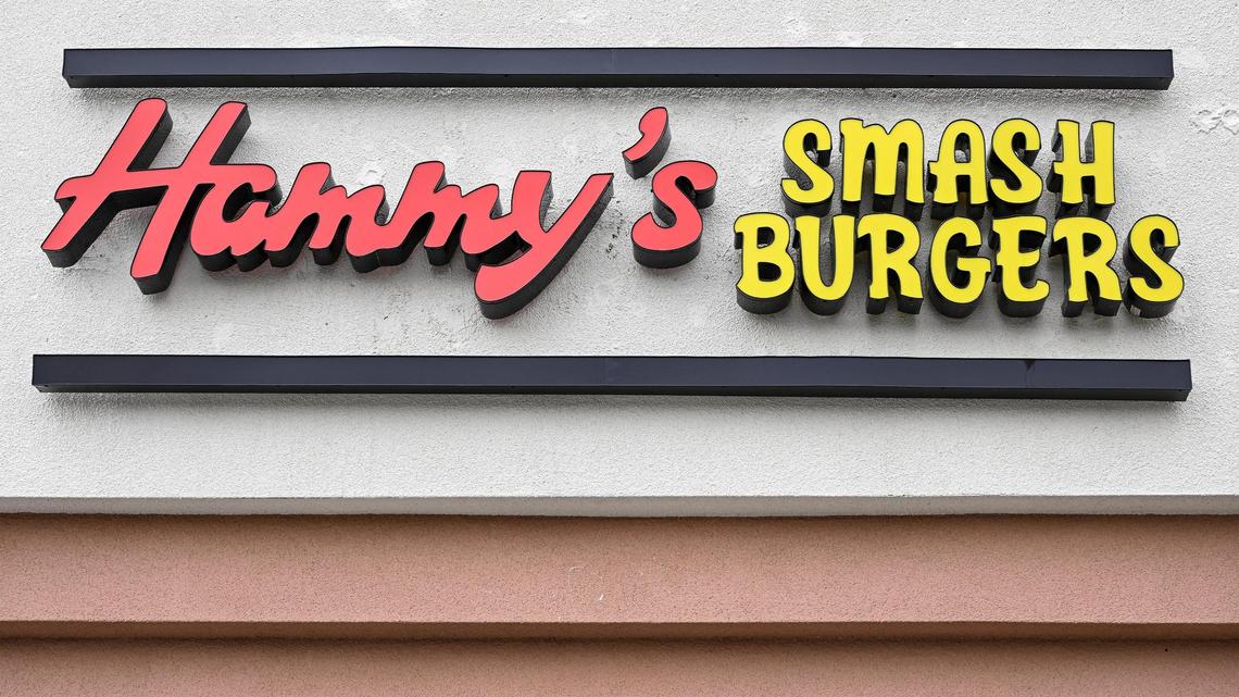 The fifth Hammy’s Smashburgers is now open at Cedar and Shepherd in north Fresno. It’s the biggest one yet, with seating for more than 60 people.