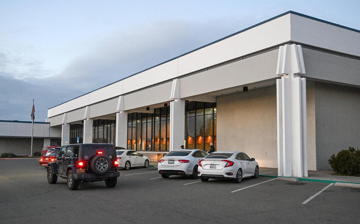The United States Postal Service’s Fresno Mail Processing and Distribution Center on E Street in Fresno handles hundreds of millions of pieces of mail and packages during the holiday season.
