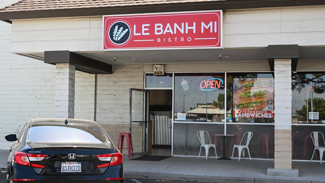 Le Banh Mi Bistro is now open on Shaw Avenue near Clovis Avenue in Clovis. The locally owned restaurant opened in April.