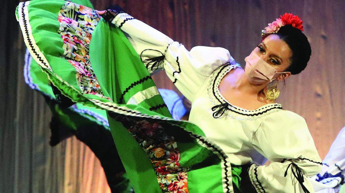Los Danzantes de Tláloc performed dances from Nayarit “estilo Costa Brava” in 2021. The dance will be part of the group’s 25th anniversary show at 7 p.m. Friday (May 26) at Central High East.