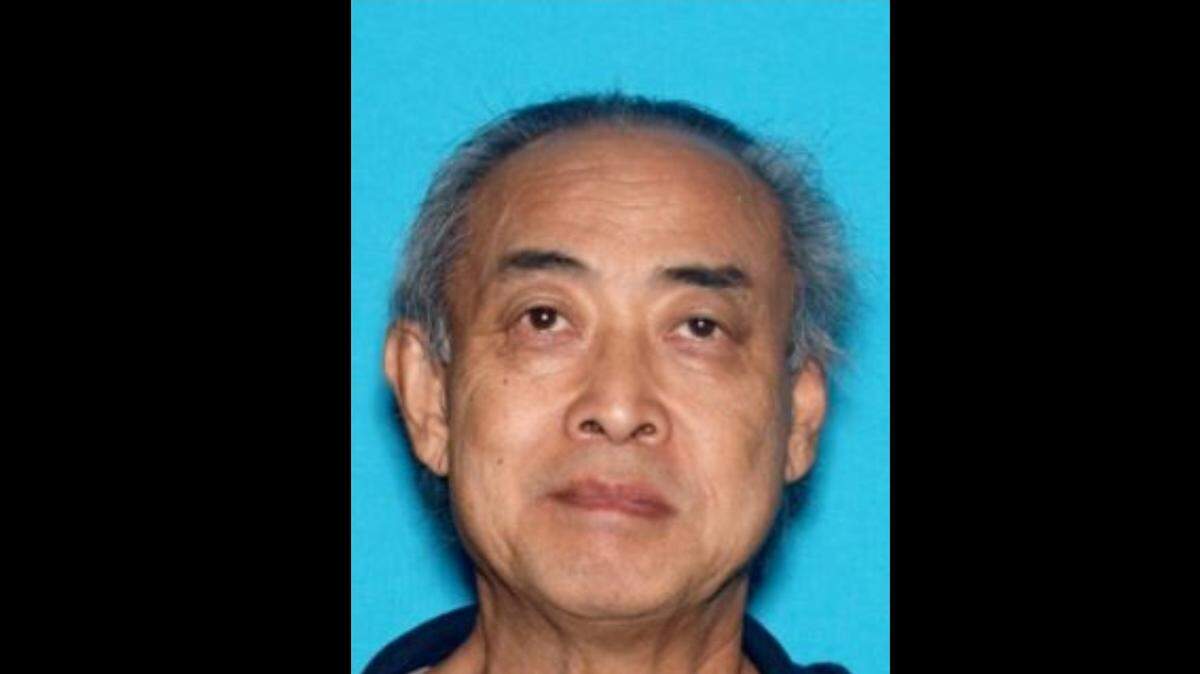 Ronald Nagata, 71, is missing from his Sanger-area home.