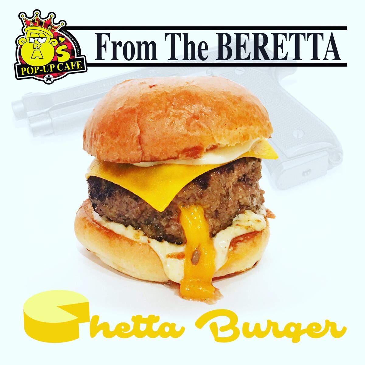 One of the menu items available to Big Poppa's Pop-Up Cafe.