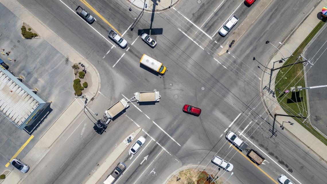 The intersection of Chestnut and Central avenues south of Fresno has been deemed the most unsafe by Fresno Bee readers.