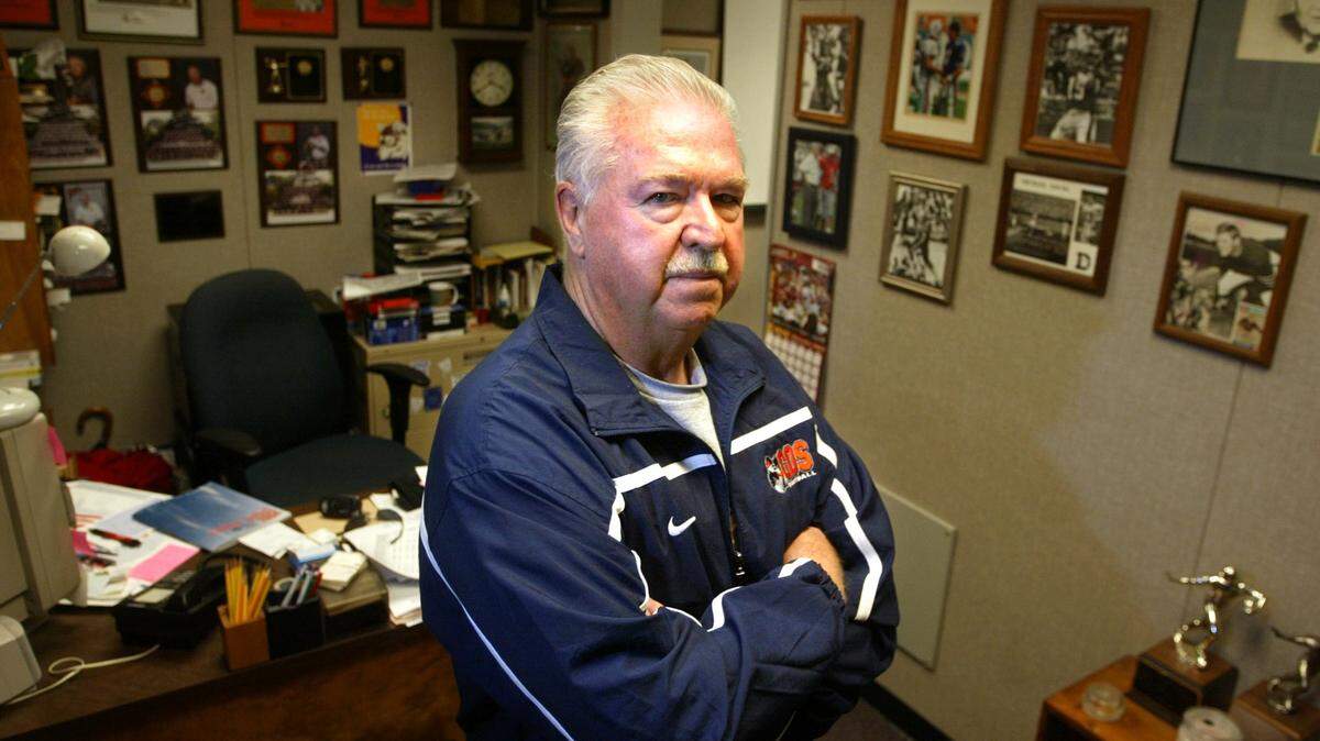 Roger Kelly, who coached at Redwood High and College of the Sequoias, died Monday. He was 78.