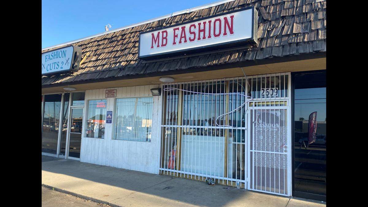 A 19-year-old employee shot by a customer at MB Fashion was in critical condition Thursday, April 13, 2023, Fresno police said.