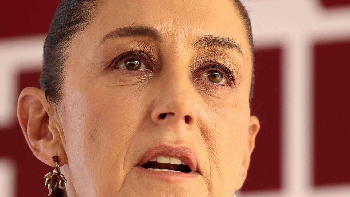 Sheinbaum dice que no permitirá que se utilice a México como campaña electoral en EE.UU.