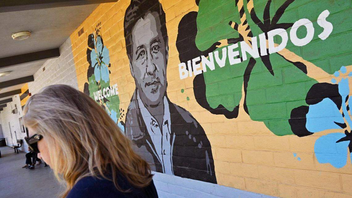 Fresno Unified will remove on-campus murals of Cesar Chavez, official says