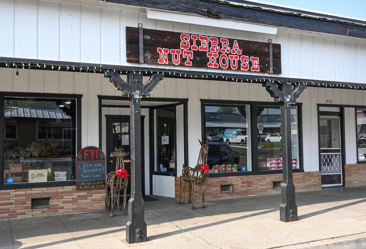 The Sierra Nut House recently opened in a new location on Pollasky Avenue in Old Town Clovis. The local business has been in operation for 55 years.