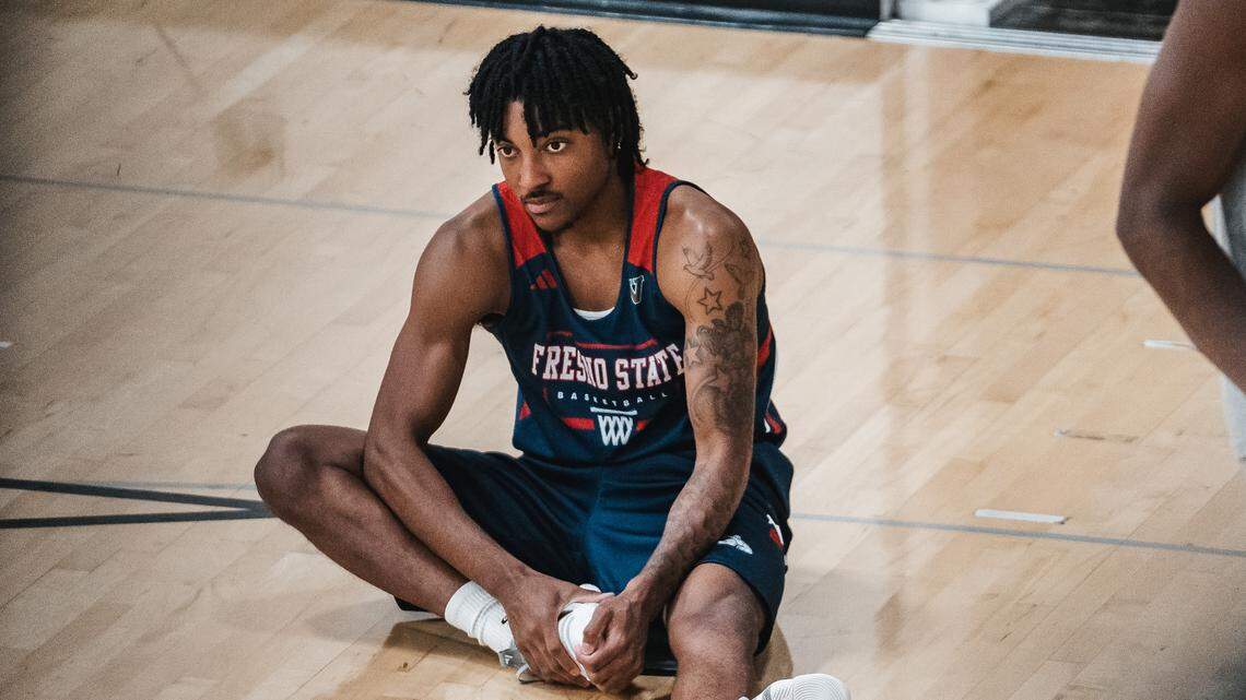 Fresno State basketball recruit arrives with a deadly past. ‘This is his second chance’