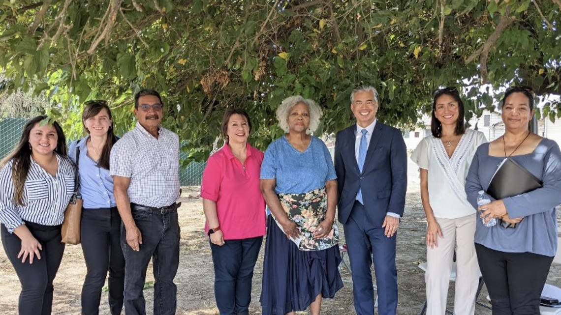 California Attorney General Rob Bonta is making a new case for civil rights in Fresno