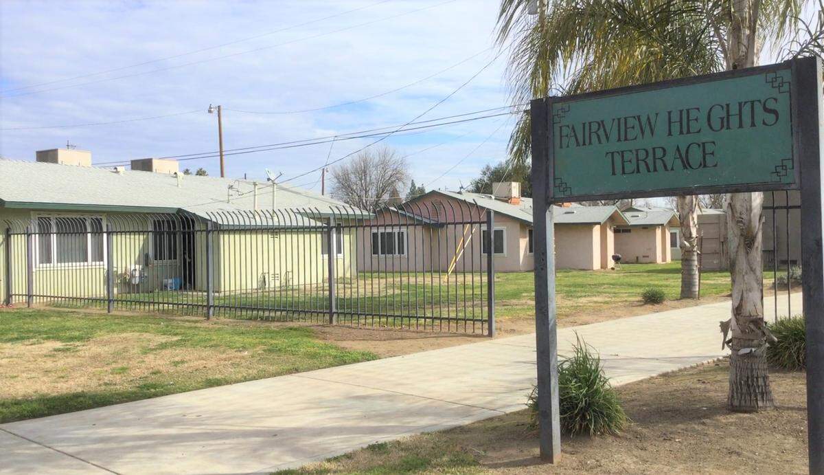 Fairview Heights Terrace, not far from Edison High School in southwest Fresno, represents an older style of public housing that the Fresno Housing Authority is trying to shift from in its newer affordable housing projects in Fresno and across Fresno County.