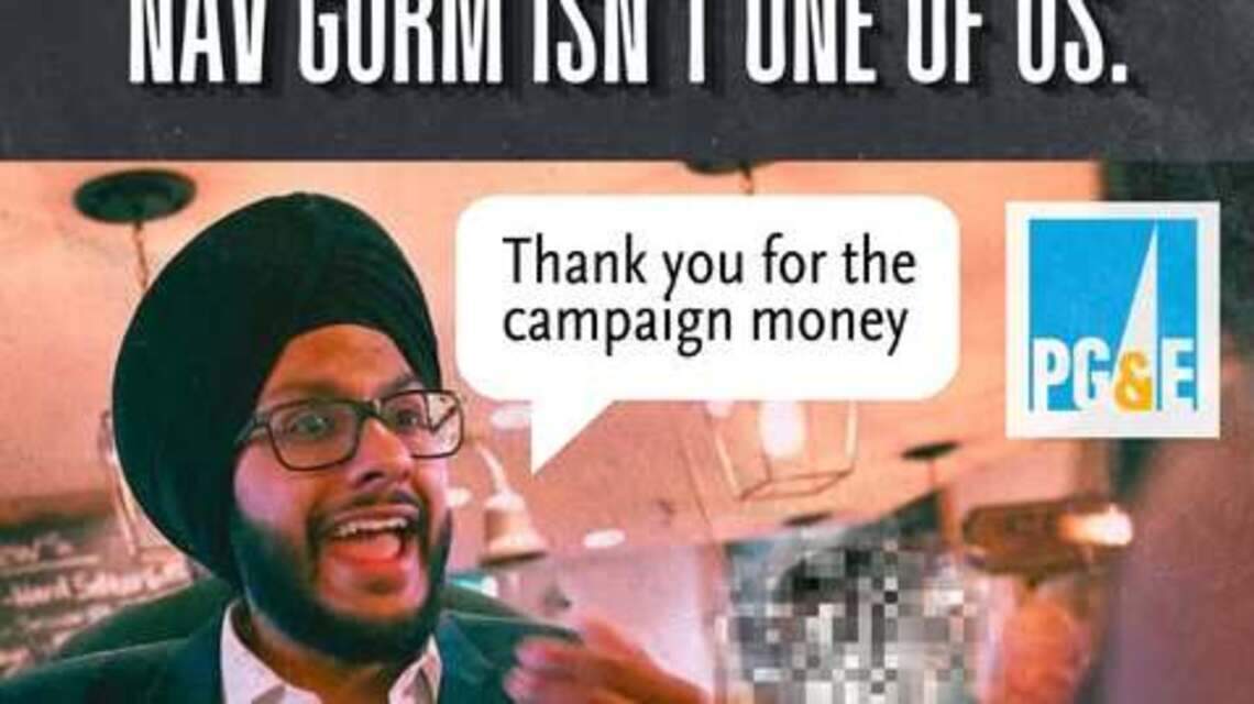 Did Facebook campaign ad darken Fresno council candidate’s skin? He calls it ‘racist’