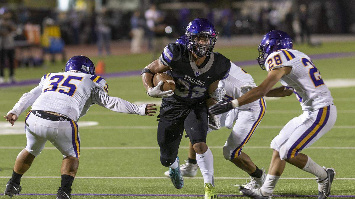 Erik Cervantes of Madera South is The Fresno Bee Player of the Week for Week 6.