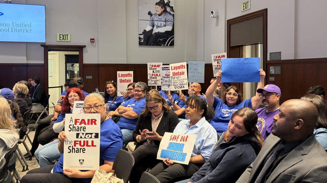 More positions may be impacted as Fresno Unified further considers layoff plan
